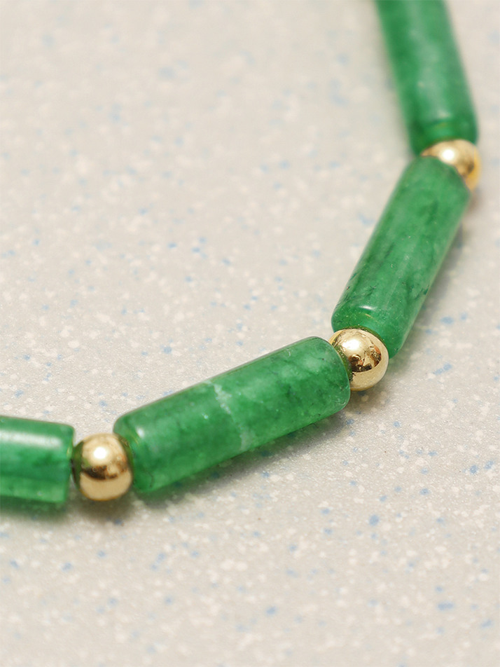 GARTEN NECKLACE-GREEN