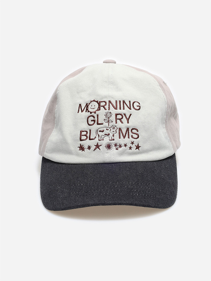 Cartoon Emb Cap-Winter Green