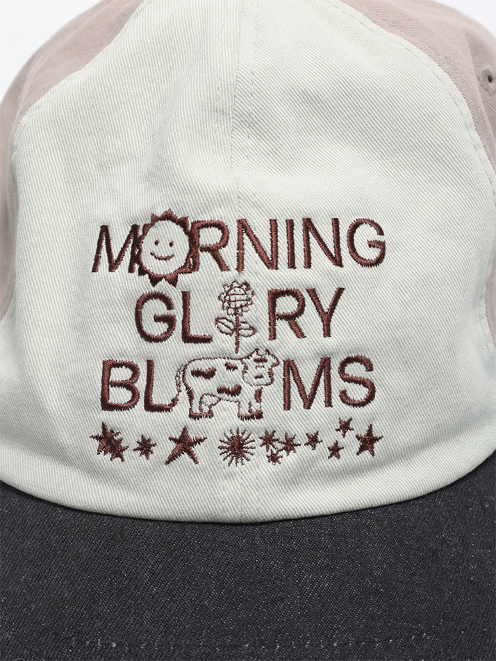 Cartoon Emb Cap-Winter Green