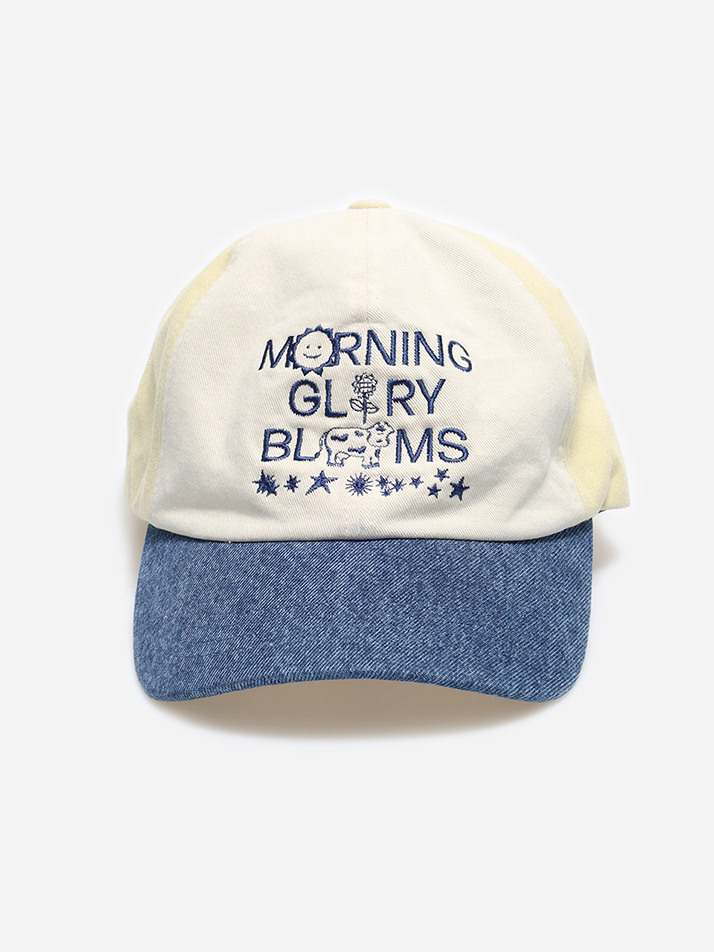 Cartoon Emb Cap-Denim