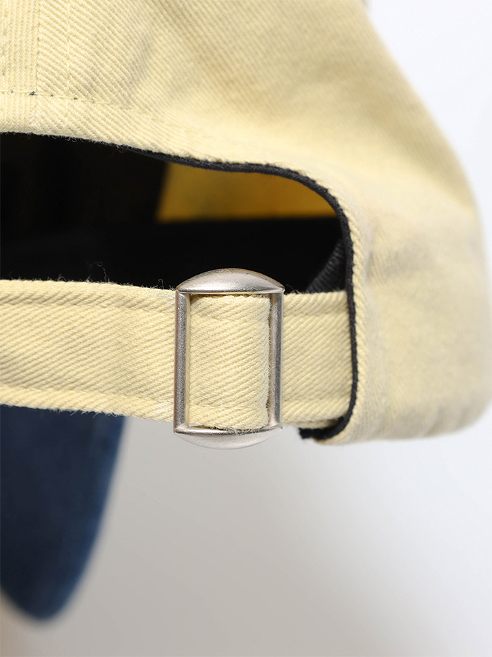 Cartoon Emb Cap-Denim