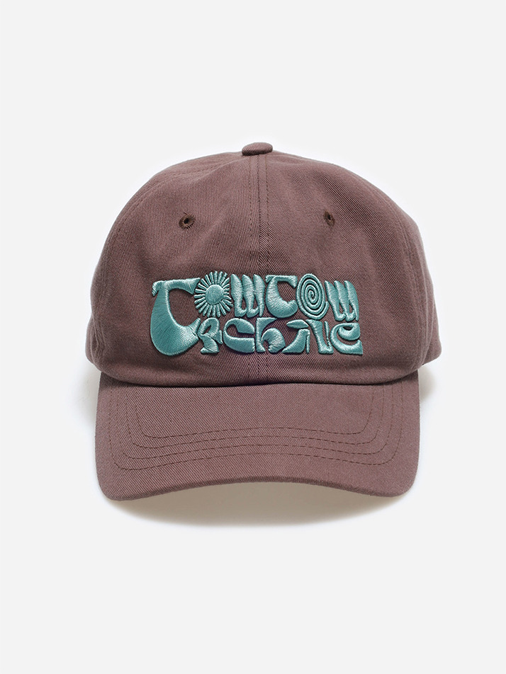 Balloon Emb Cap-Basil