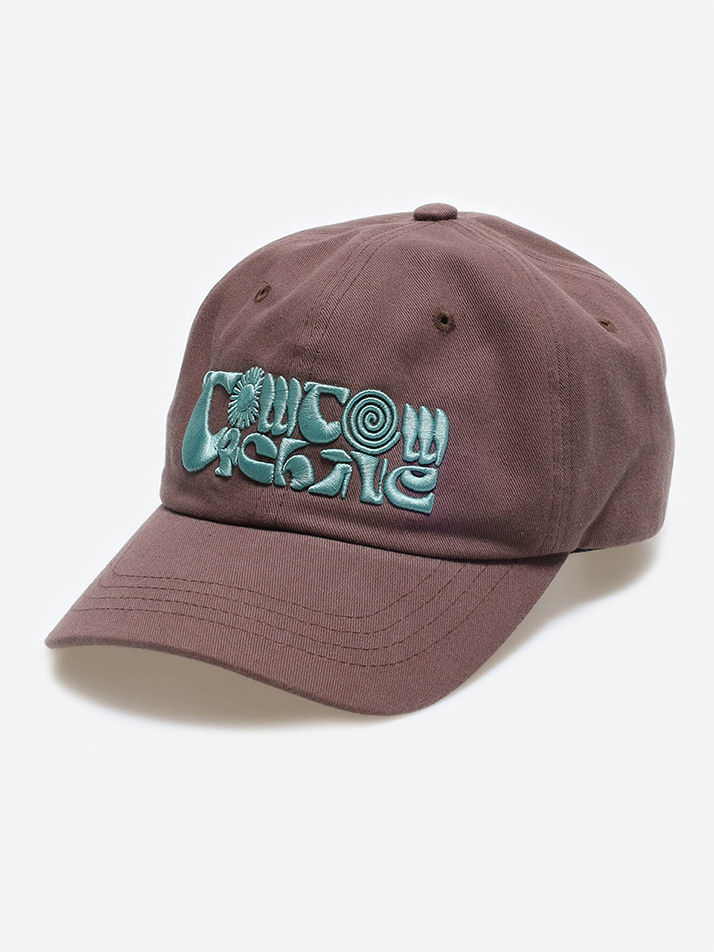 Balloon Emb Cap-Basil