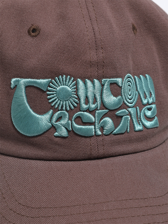 Balloon Emb Cap-Basil