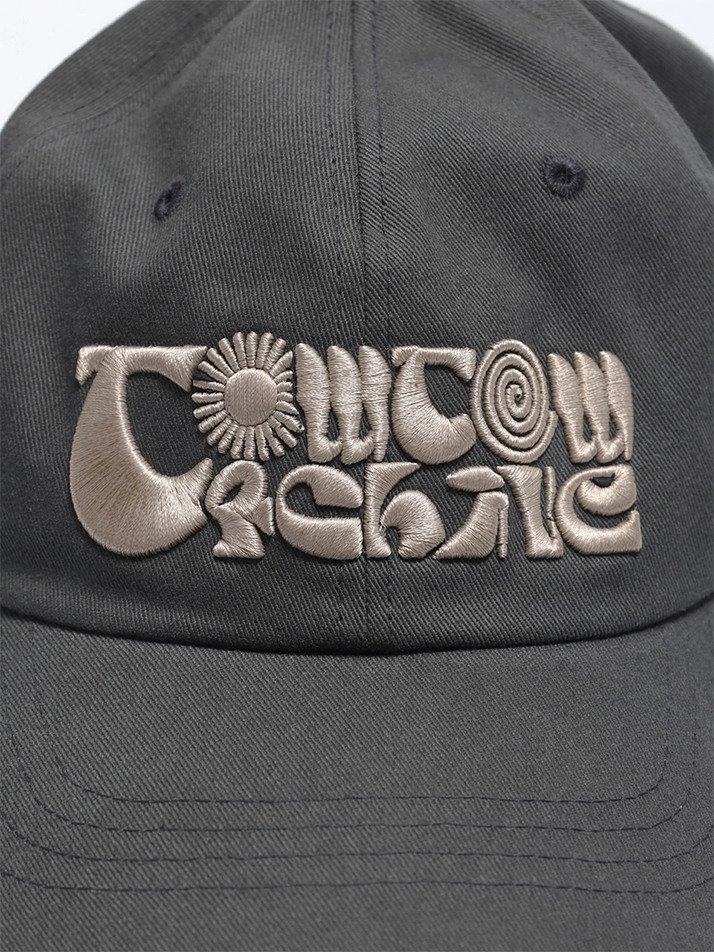 Balloon Emb Cap-Dark Grey