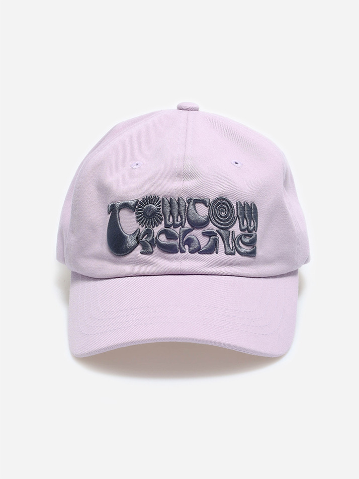 Balloon Emb Cap-Warm Purple