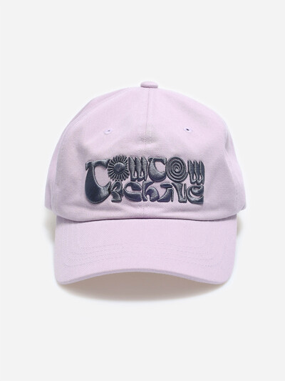 Balloon Emb Cap-Warm Purple