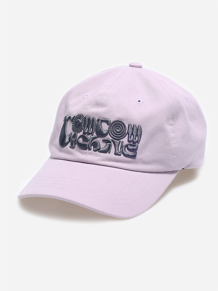 Balloon Emb Cap-Warm Purple