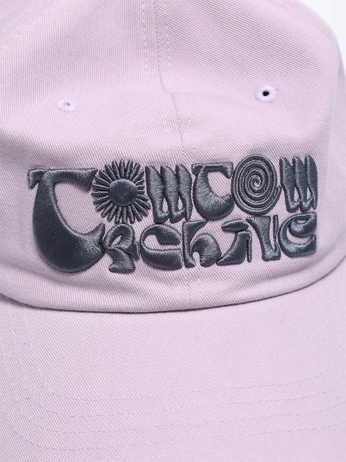 Balloon Emb Cap-Warm Purple