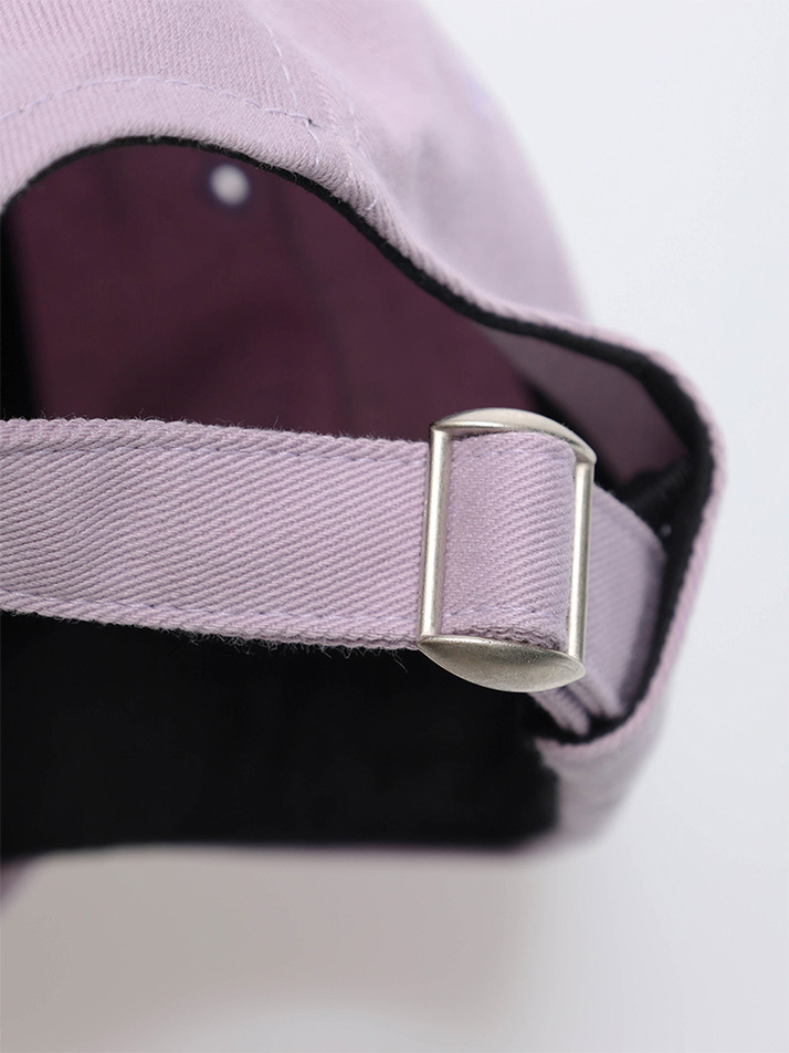 Balloon Emb Cap-Warm Purple