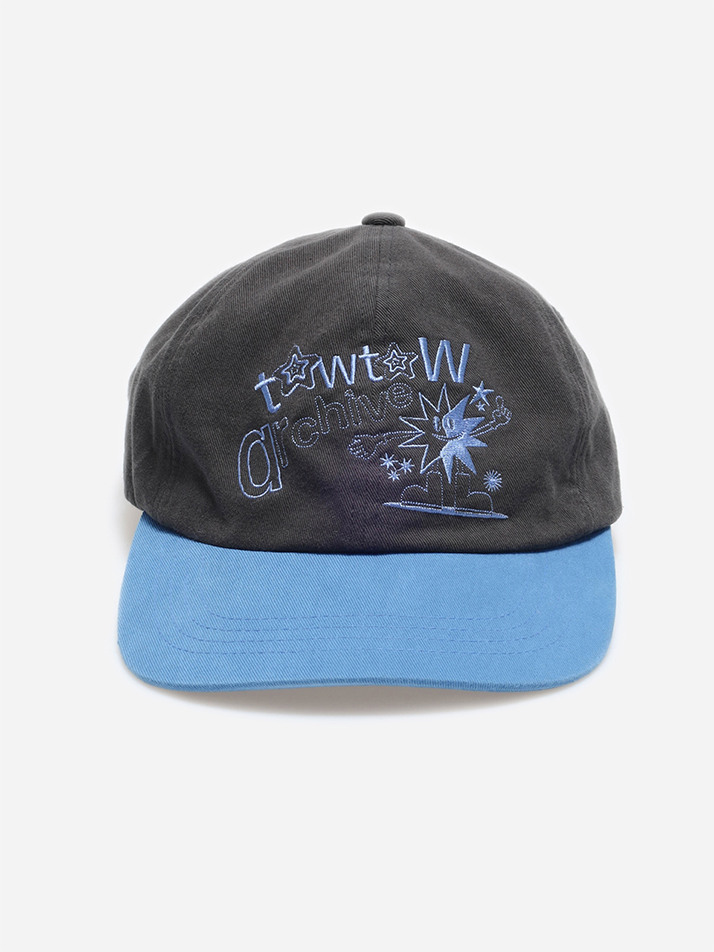 Star Logo Emb Cap-Cool Blue