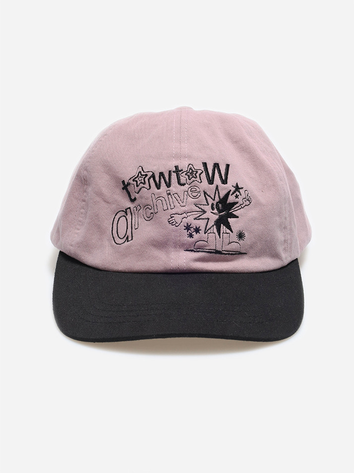 Star Logo Emb Cap-Lilac