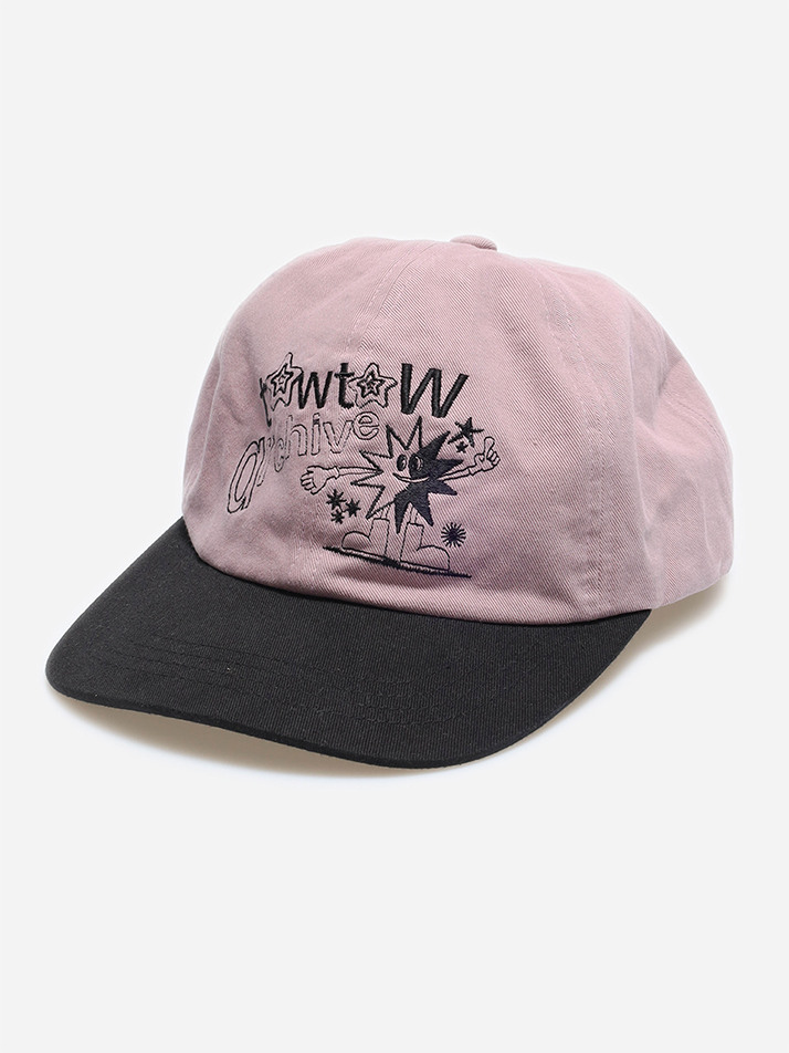 Star Logo Emb Cap-Lilac