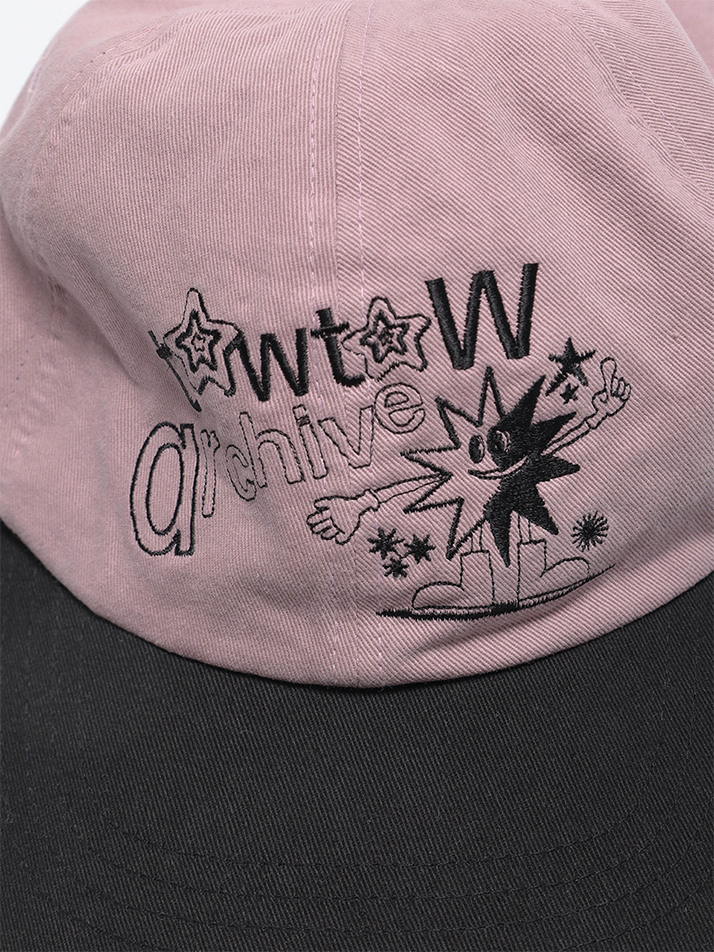 Star Logo Emb Cap-Lilac