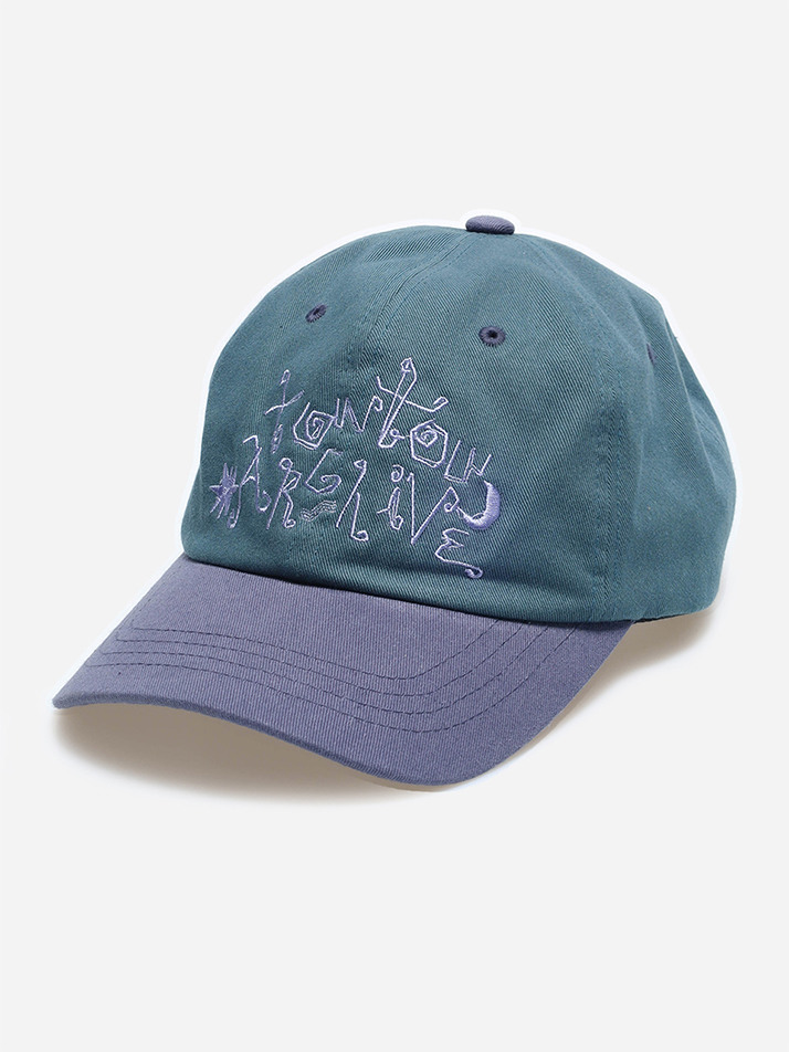 Astro Logo Emb Cap-Vintage Green