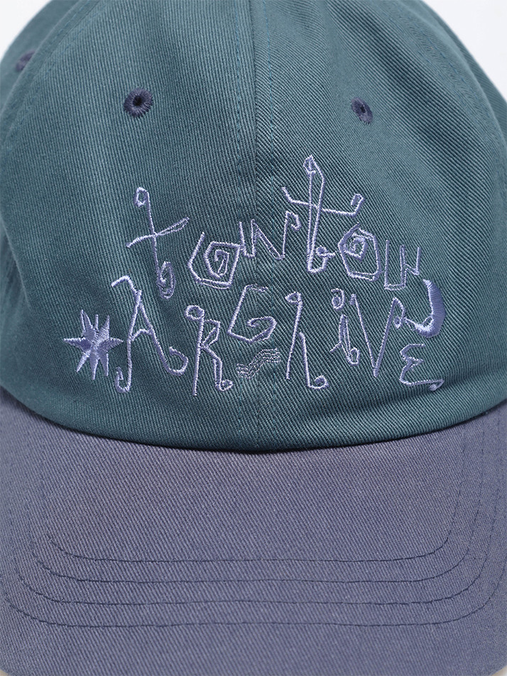 Astro Logo Emb Cap-Vintage Green