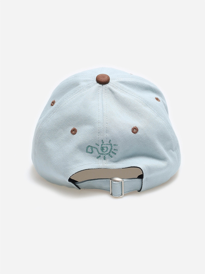 Astro Logo Emb Cap-Cloud Blue
