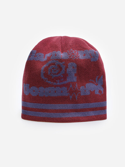 Harmony Beanie-Wine