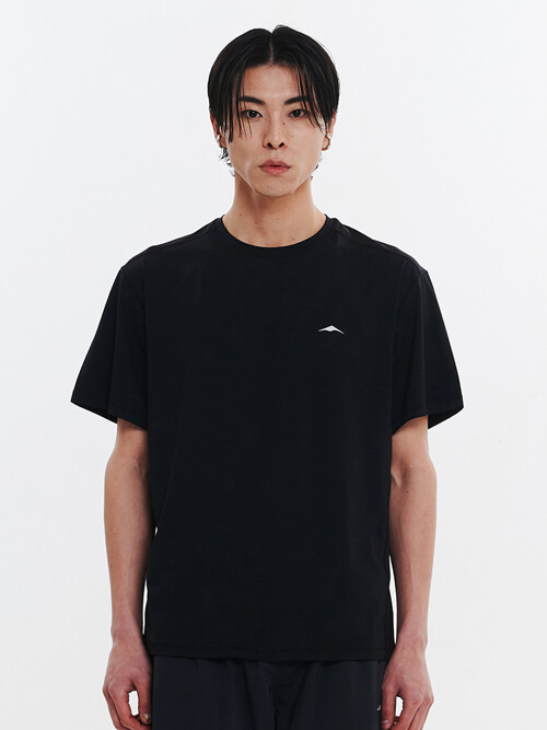 ASKIN LOGO SHORT SLEEVE (BLACK)