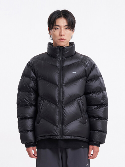 OBSERVER DOWN JACKET (BLACK)