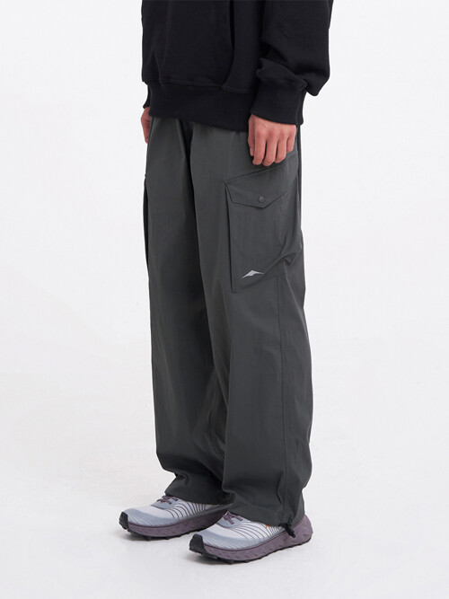 COMFY POCKET PANTS (OLIVE)