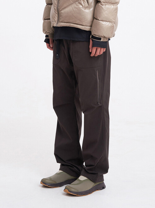 TRAIL PANTS 2.0 (DARK BROWN)
