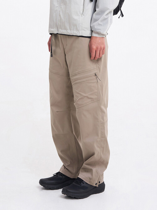 STANDER TWILL PANTS (BEIGE)