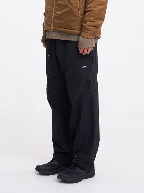 ADVANCE VENTIL BRUSHED PANTS (BLACK)