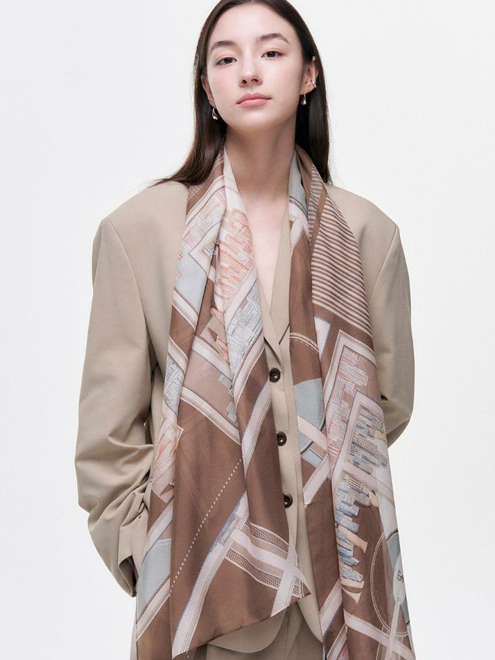 델루안 민트베이지