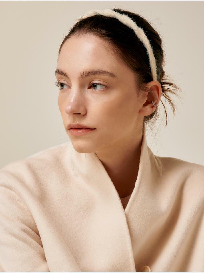 앙고라 헤어밴드 3color