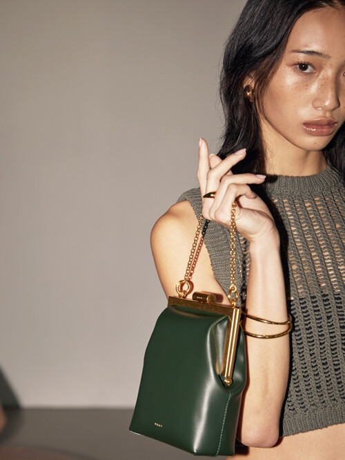 Vieve Mini Bag Classic Dark Green