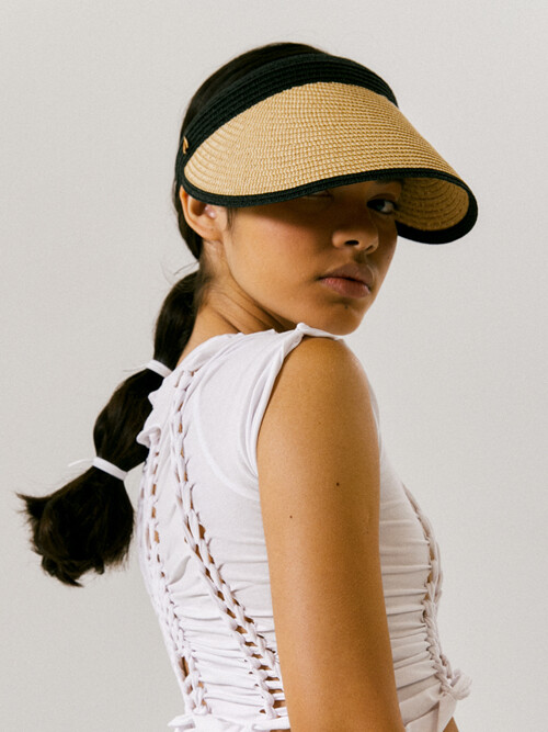 Modern Sun Visor - ver.5 - Beige