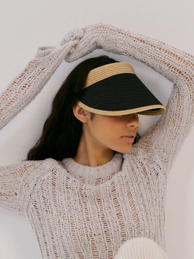 Modern Sun Visor - ver.5 - Black