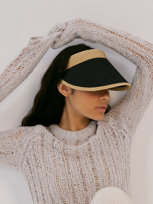 Modern Sun Visor - ver.5 - Black