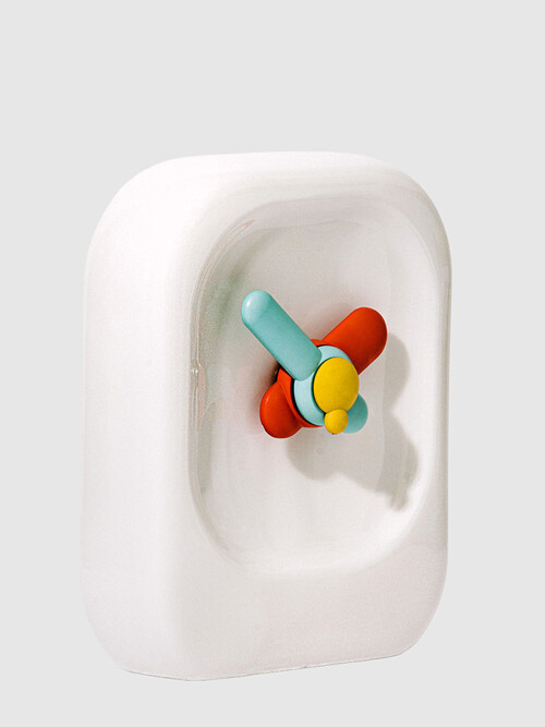 비믹스 오클락 세라믹 탁상시계 01 N