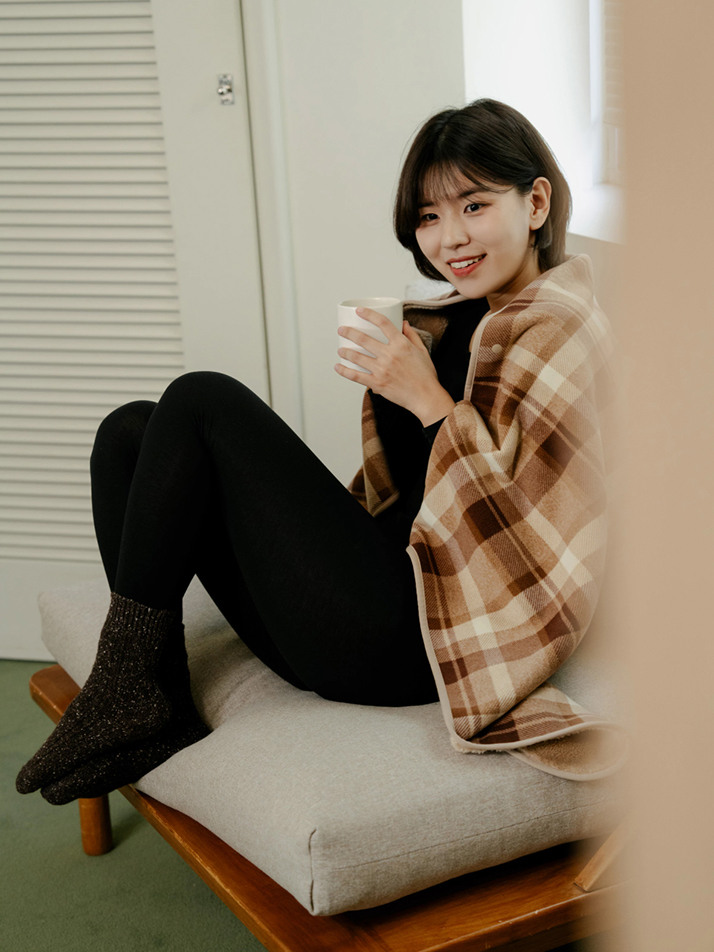 [U] 히트업 이너웨어 팬츠