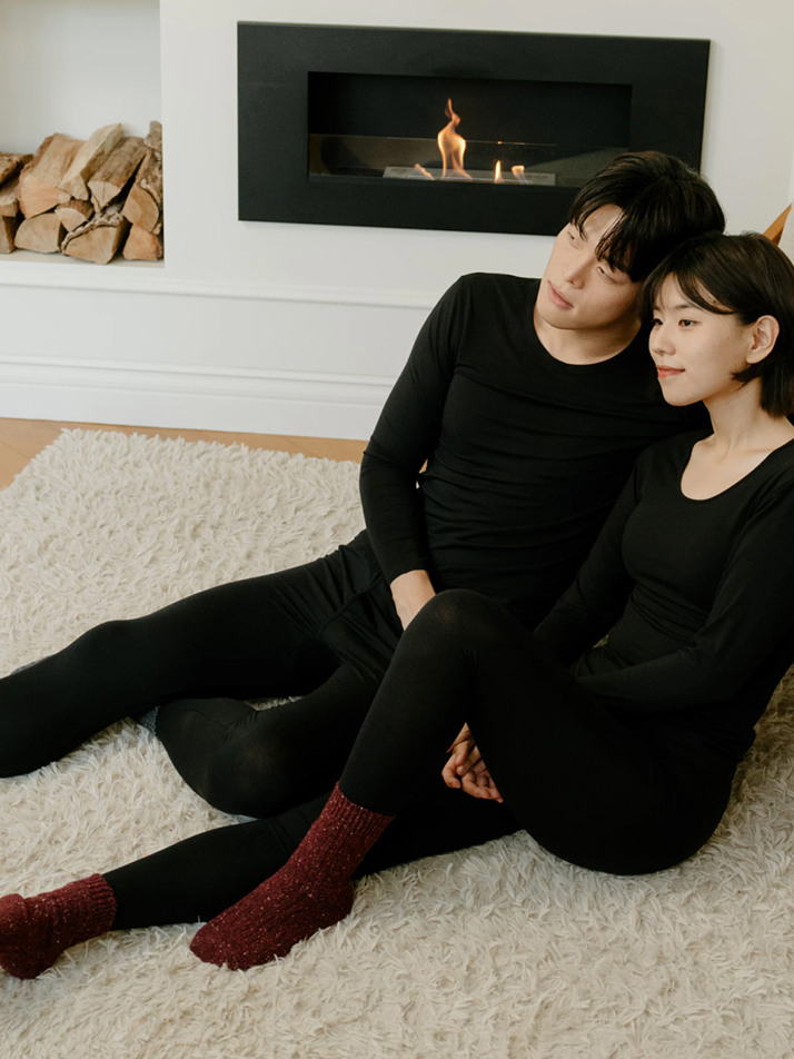 [U] 히트업 이너웨어 팬츠
