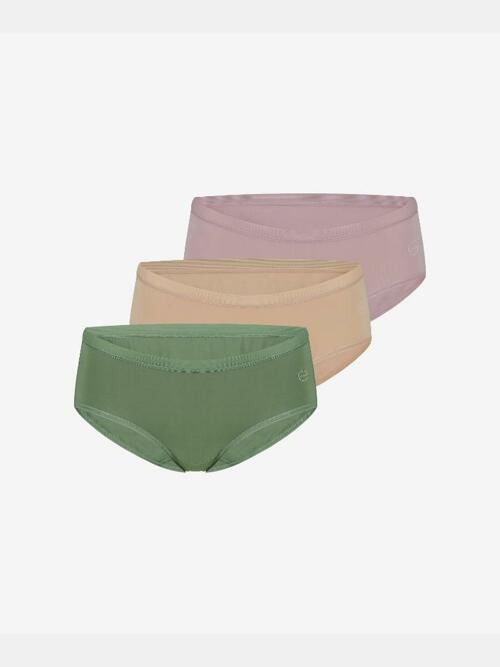 [W] 시그니처 나무팬티 삼각 3P