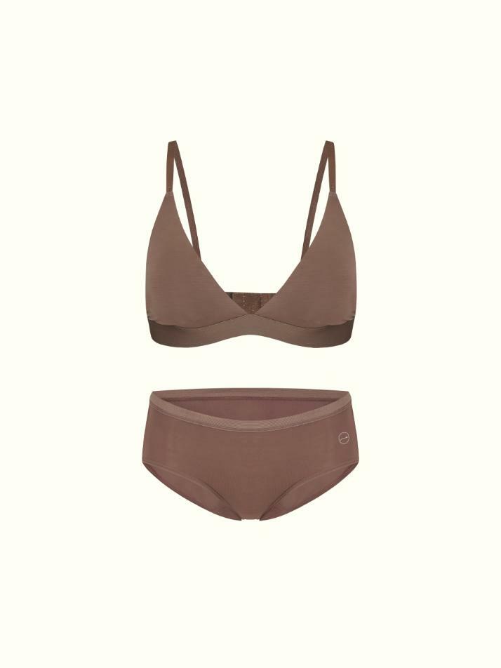 [W] 시그니처 나무브라&나무팬티 삼각 2P_SET