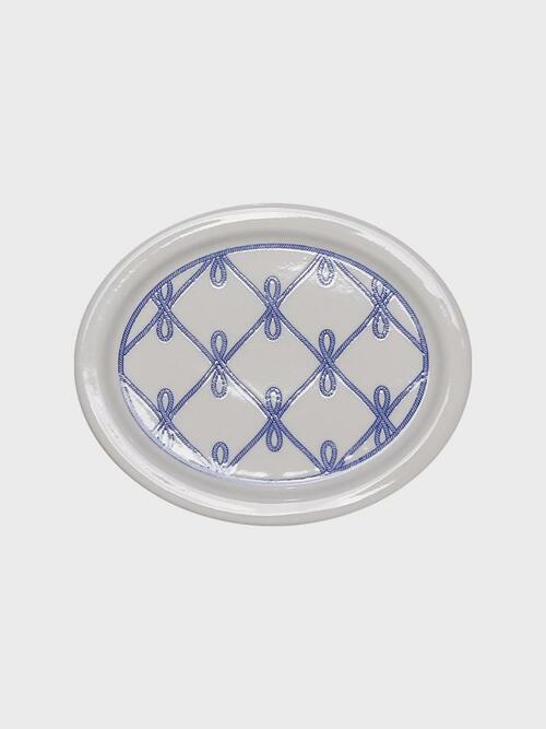 오발 플레이트 트와인 oval plate Twine