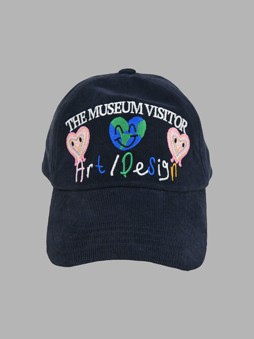GLOBY & LOVEY BALLCAP (NAVY)