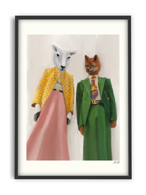 Estelle Graf - Success story 50 x 70