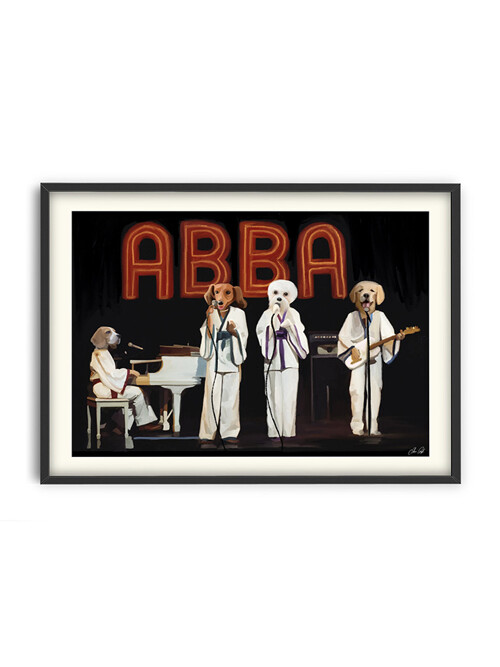 Estelle Graf - ABBA 50 x 70