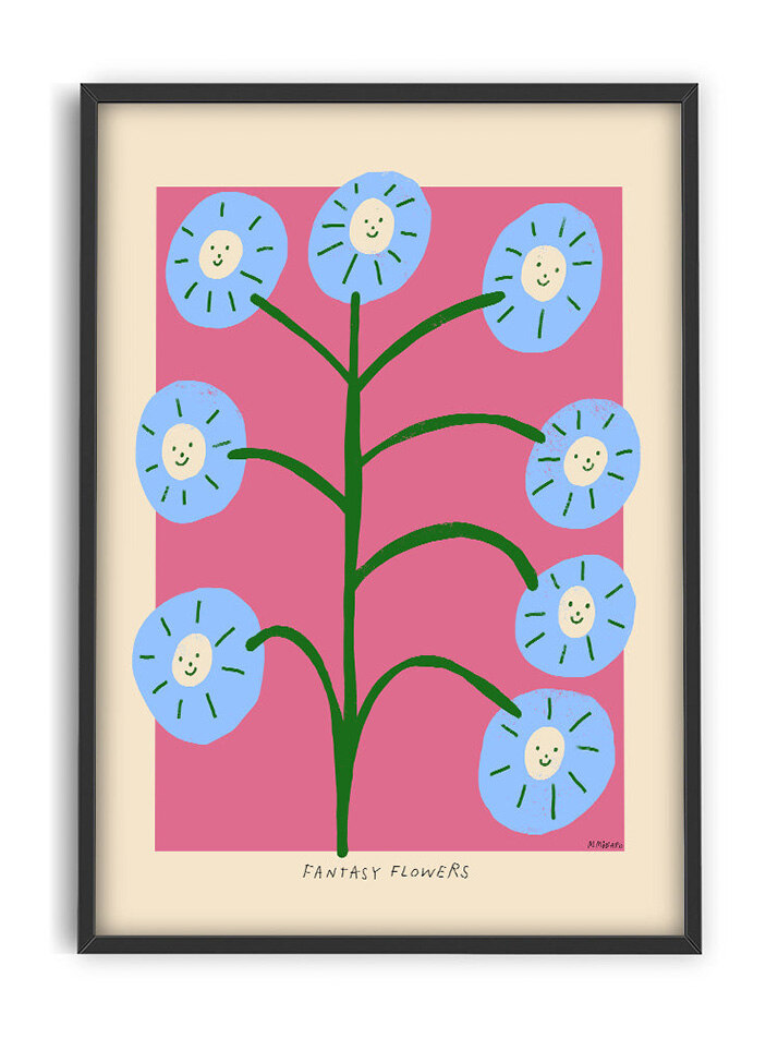 Madelen - Fantasy Flowers II 50 x 70