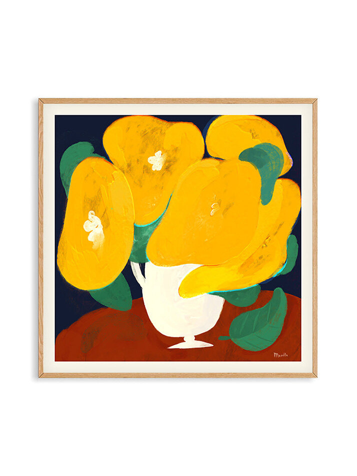 Marco - Yellow flowers 50 x 50