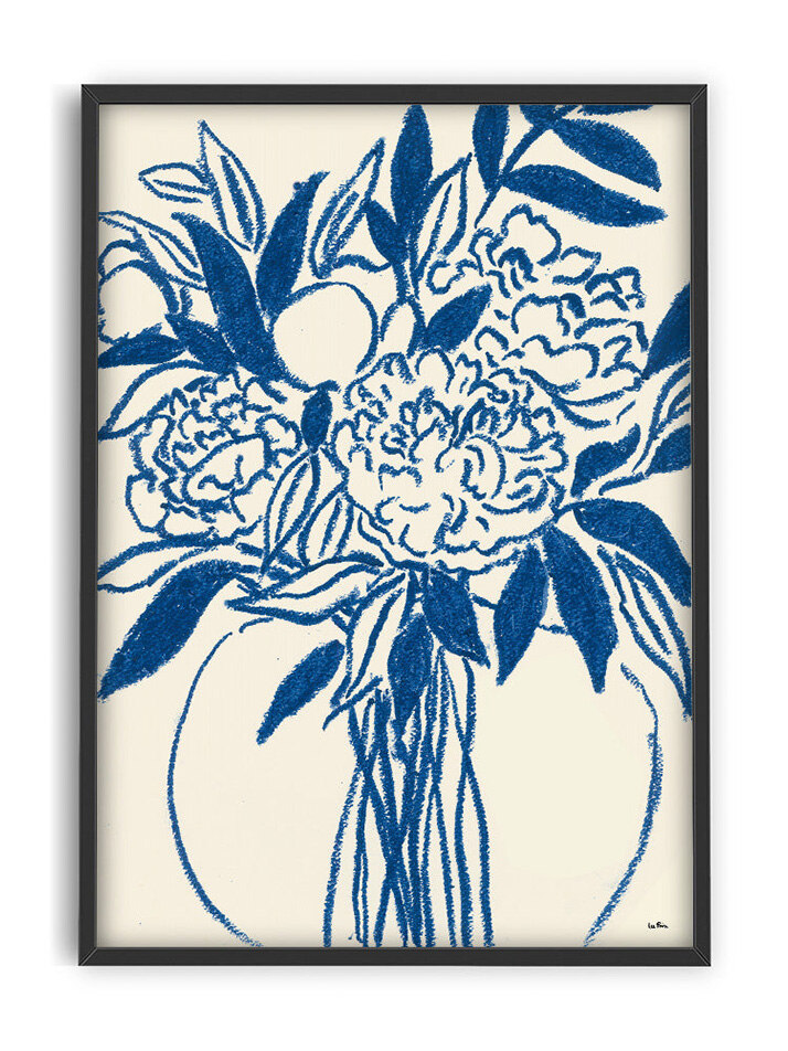 La Poire - July Still Life I 50 x 70