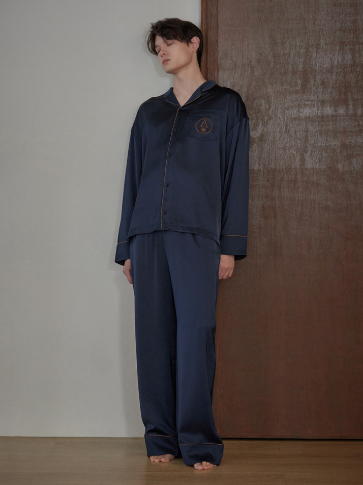 CLASSIC PAJAMA SET_wild navy