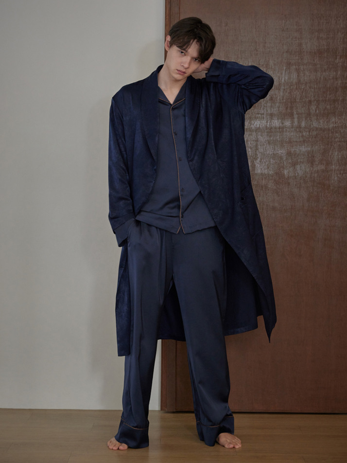 CLASSIC PAJAMA SET_wild navy