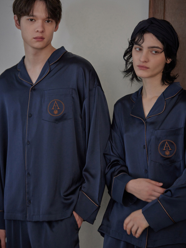 CLASSIC PAJAMA SET_wild navy
