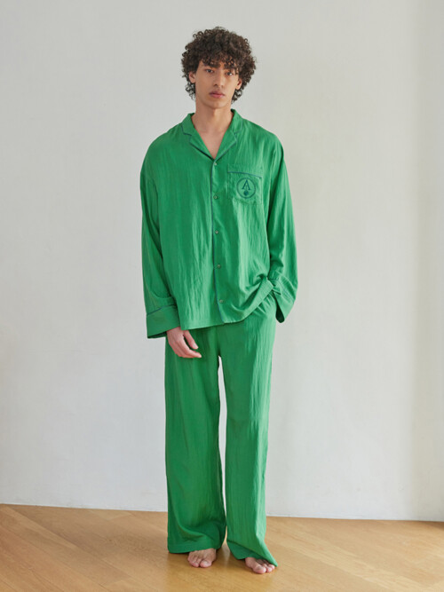 CLASSIC PAJAMA SET_green